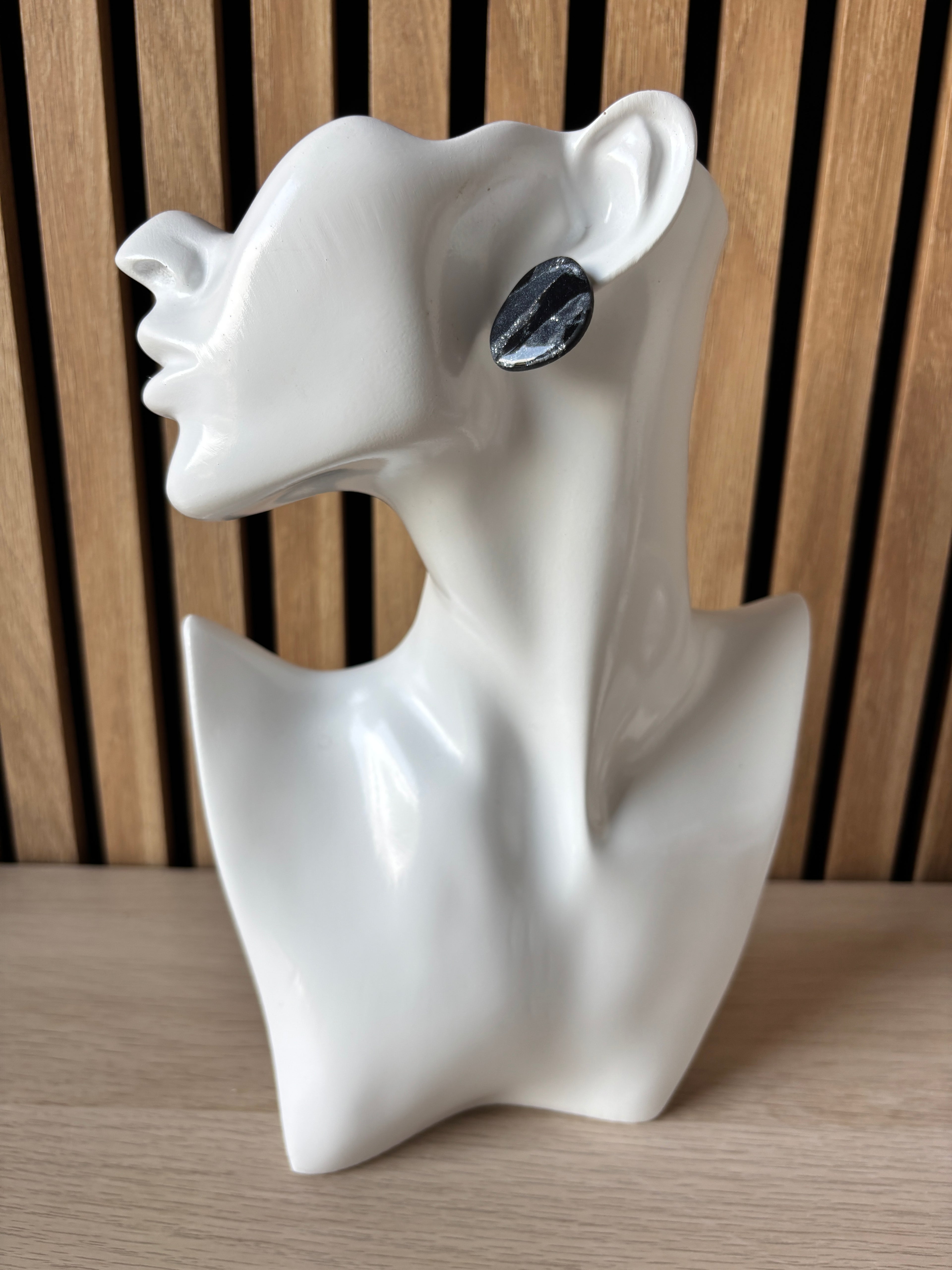 Beau zwart marmer