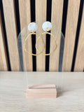 Celia marmer wit goud
