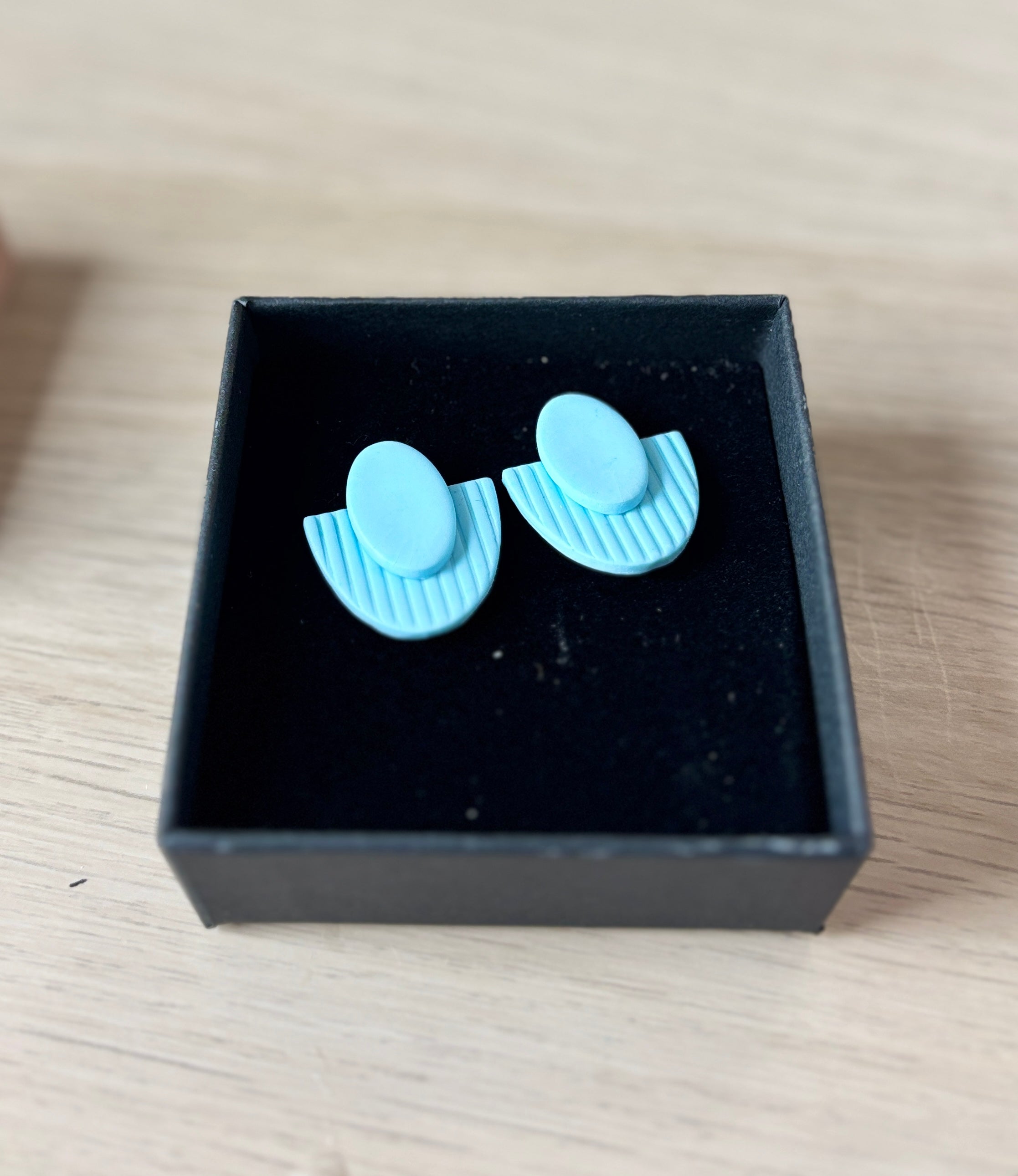 Rosalie pastel blauw