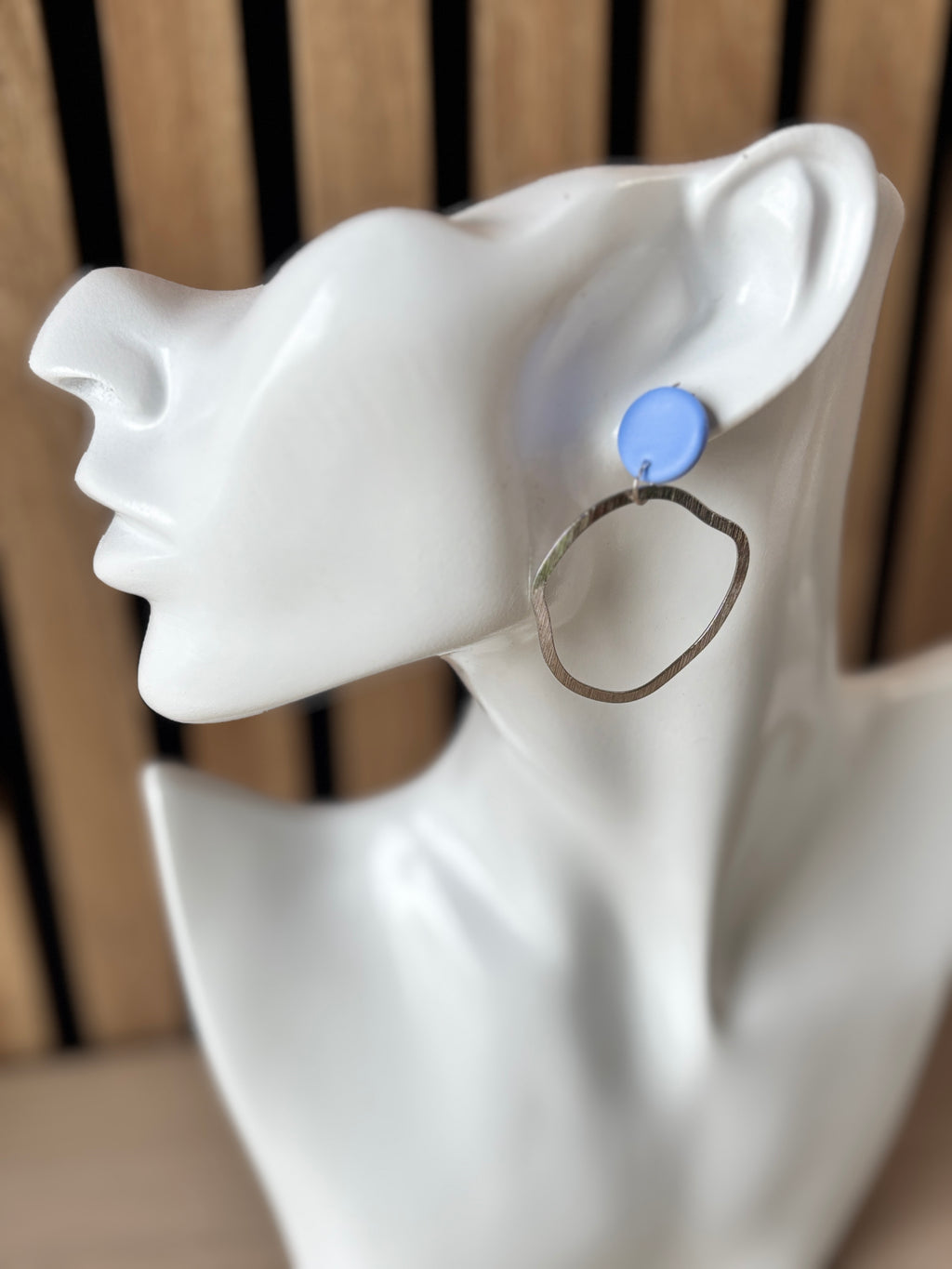 Celia blauw zilver