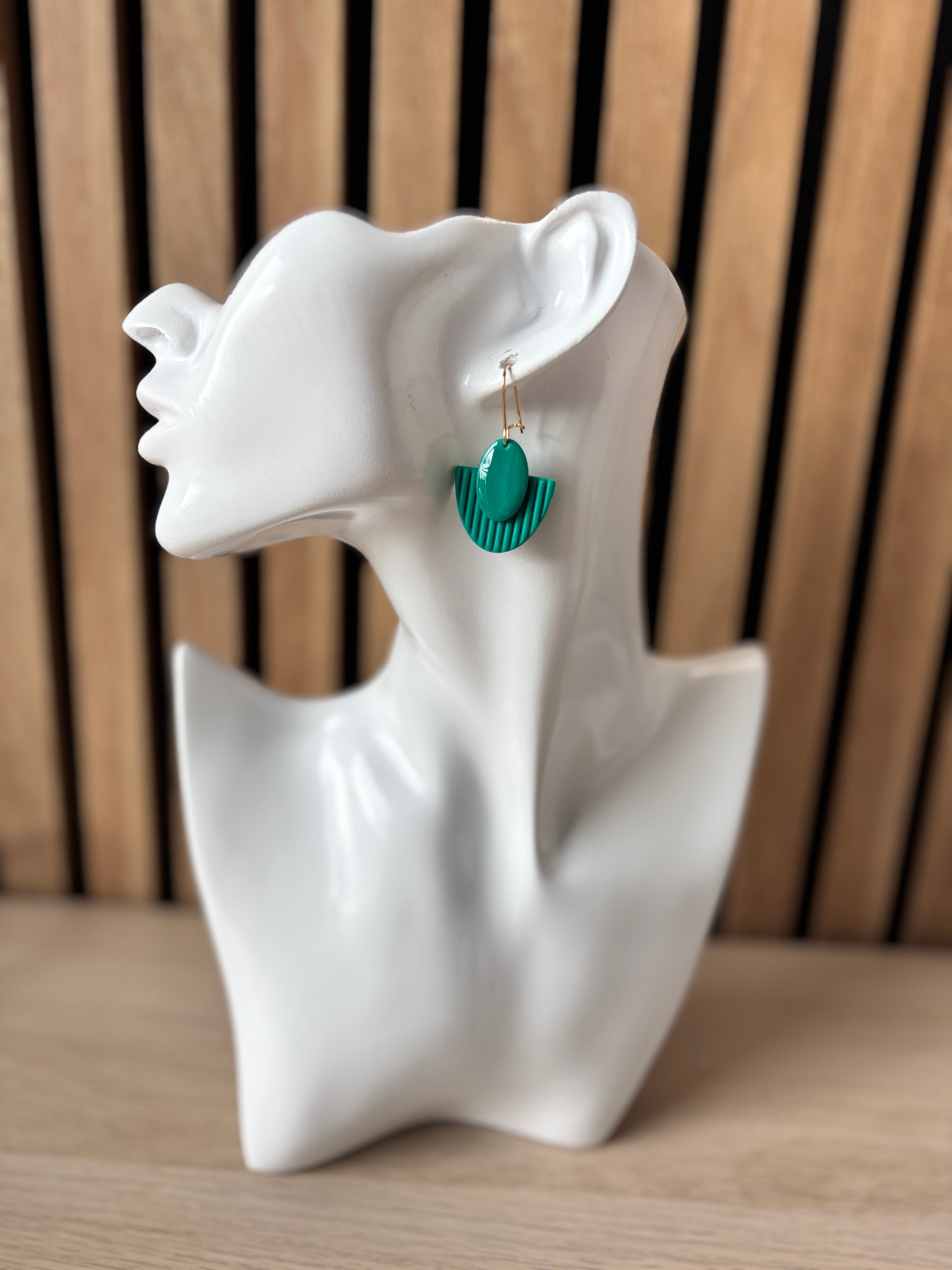 Rosalie groen hanger