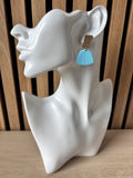 Bowie pastel blauw goud