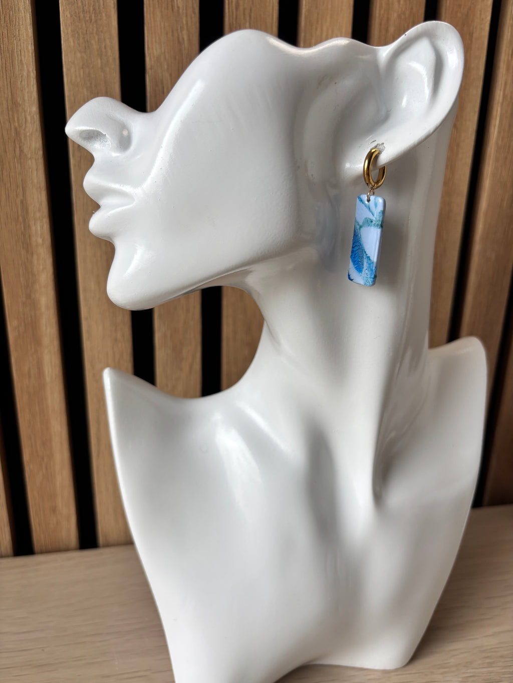 Tara blauw marmer