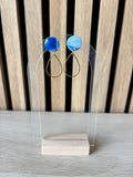 Lena Blauw marmer