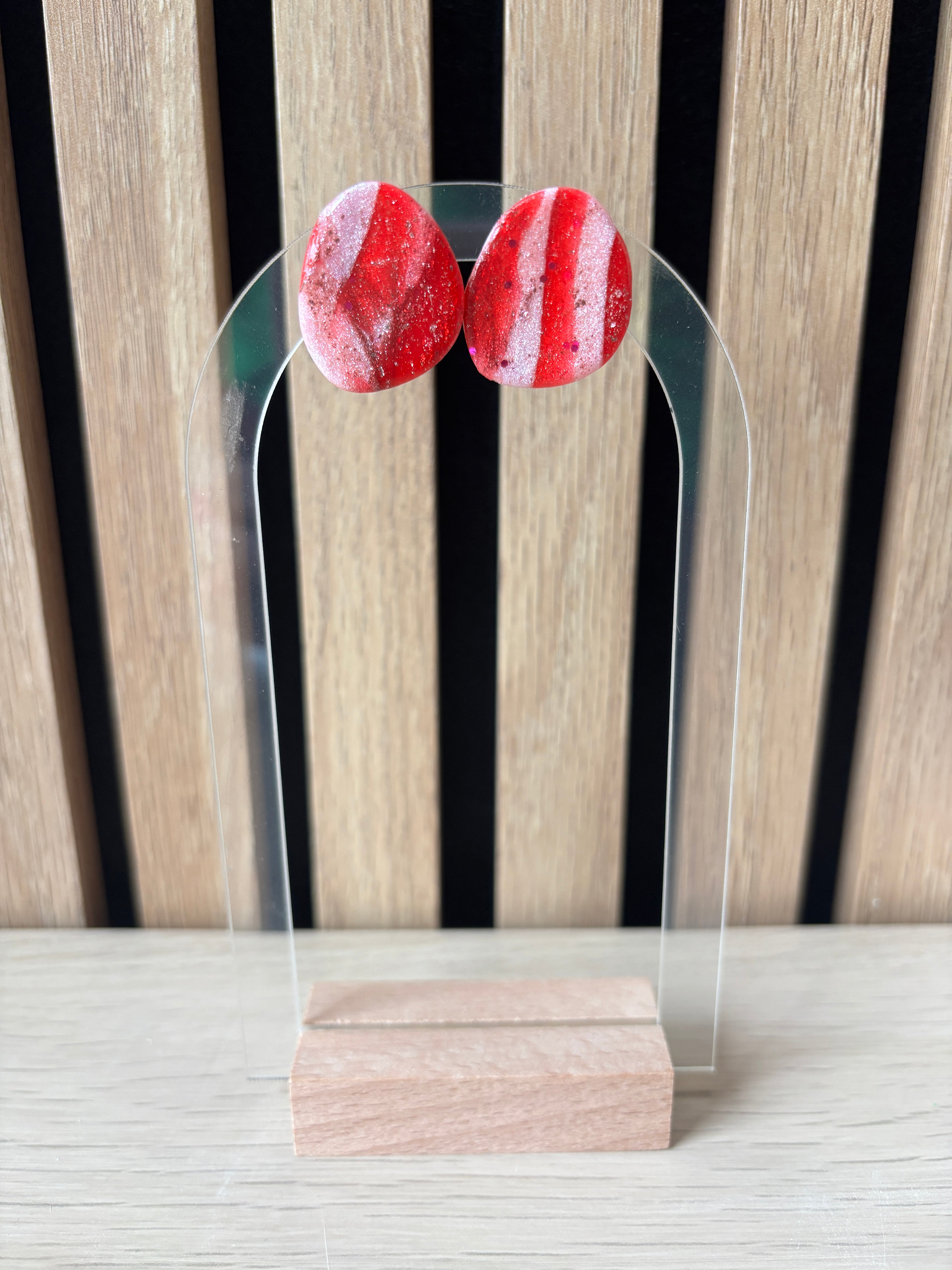 Beau marmer roos / rood