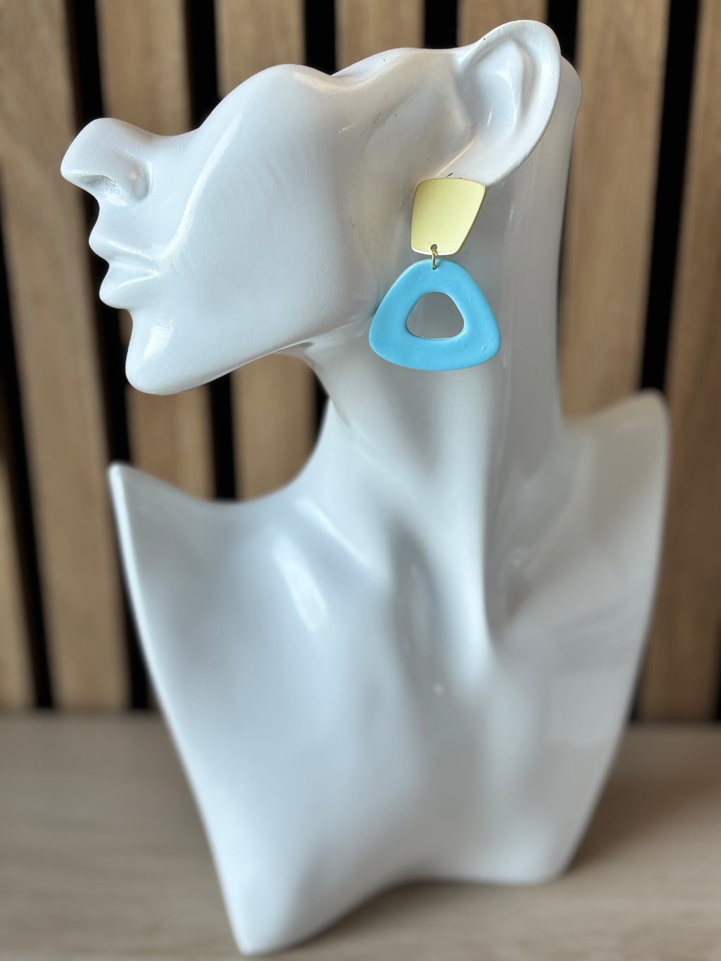 Romy pastel blauw