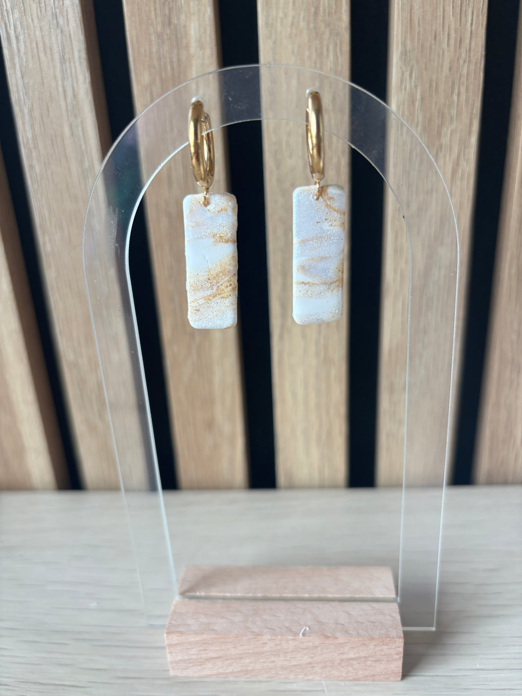 Tara wit marmer goud