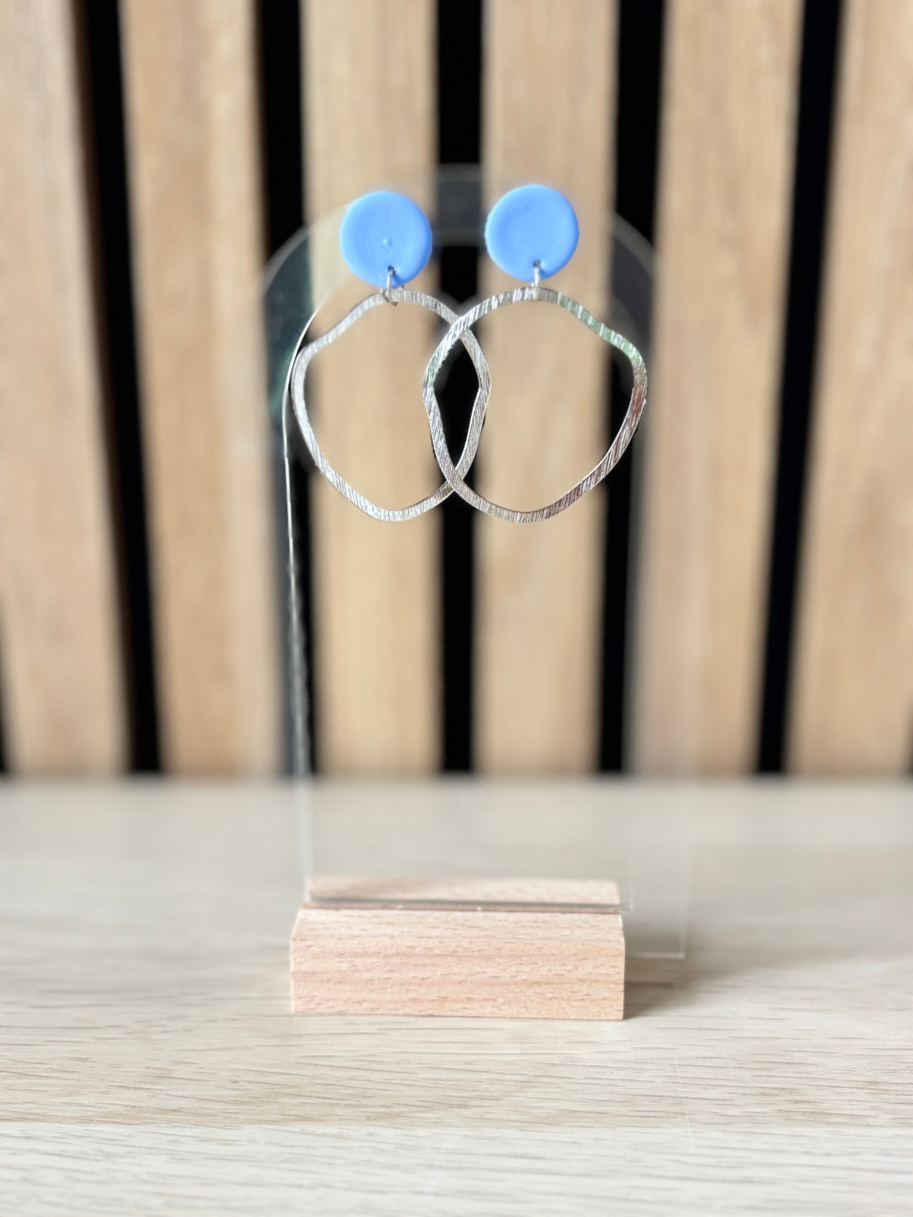 Celia blauw zilver