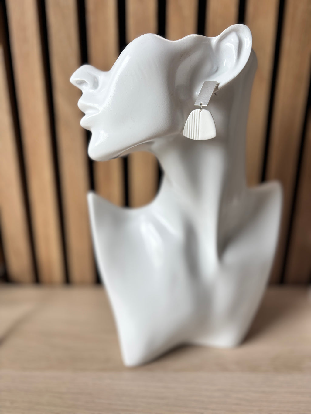 Bowie zilver wit