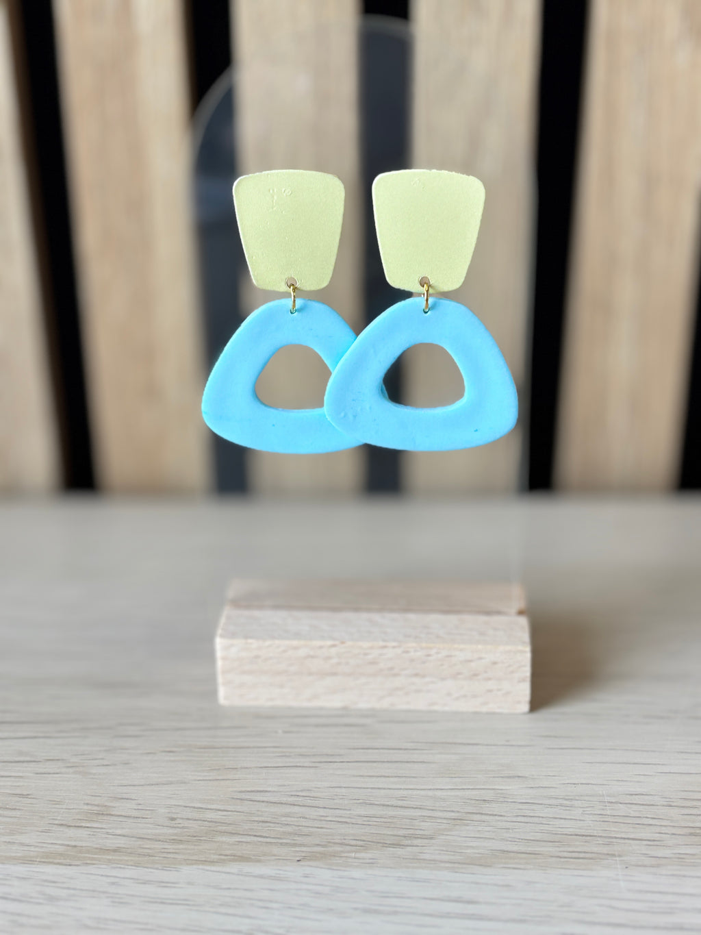 Romy pastel blauw