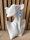 Roxy blauw marmer zilver