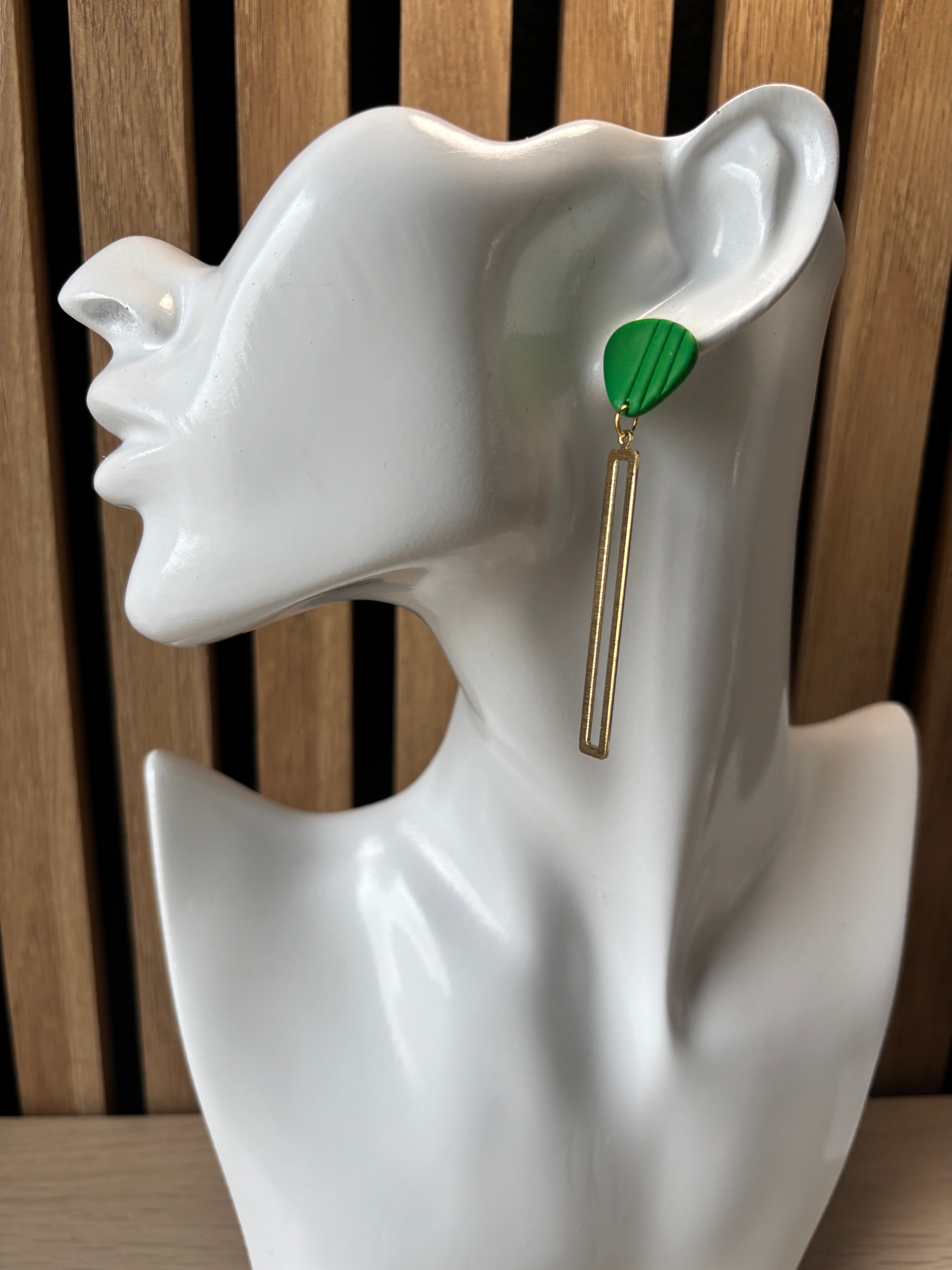 Louise goud groen