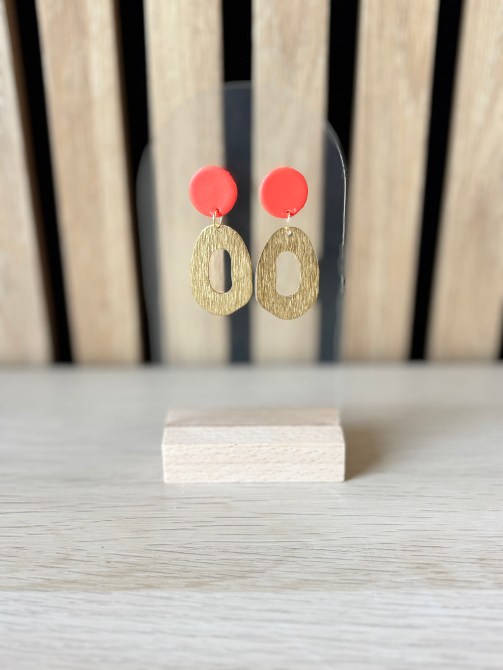 Rosa goud poppy rood