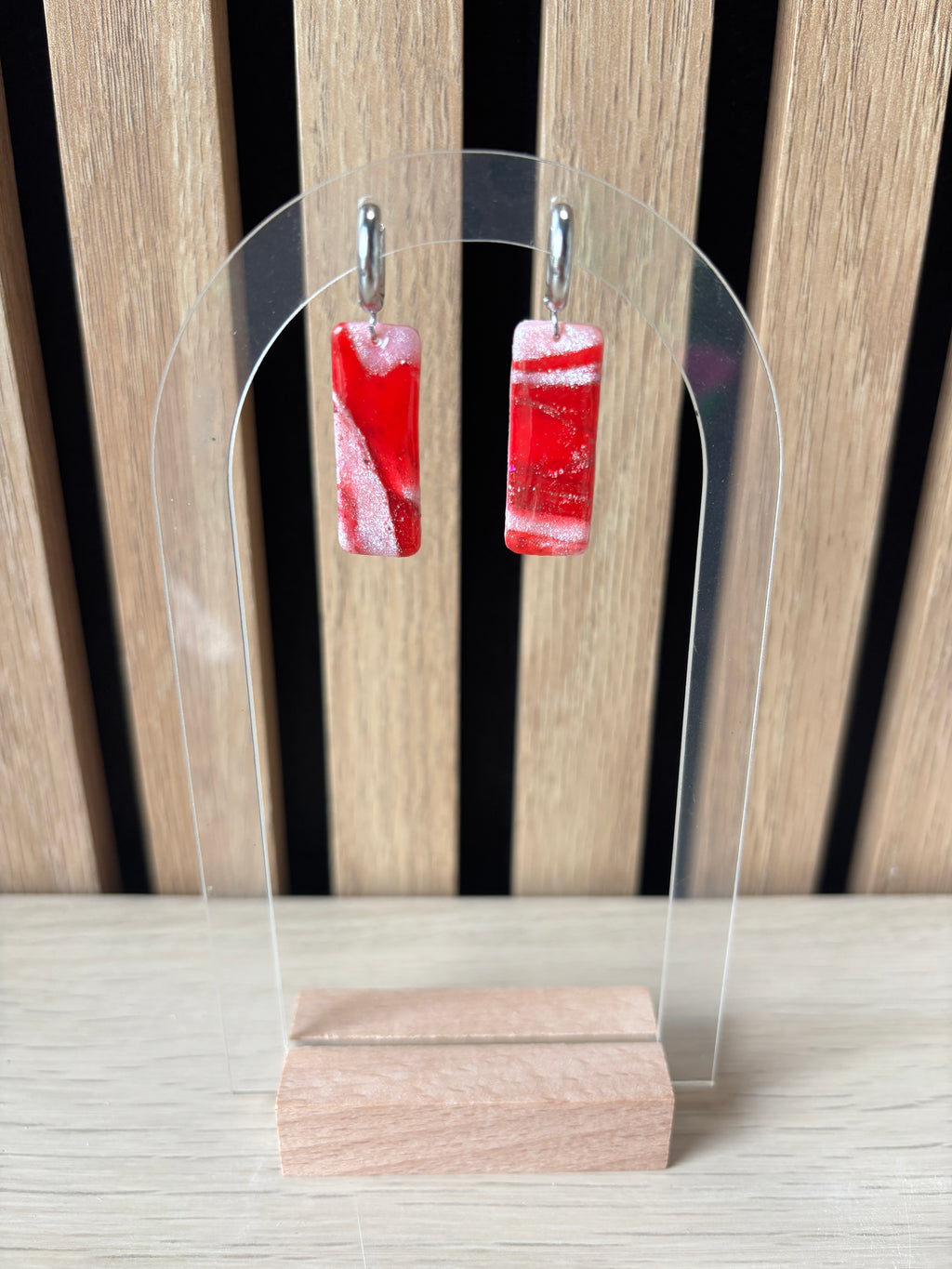 Tara marmer roos/rood