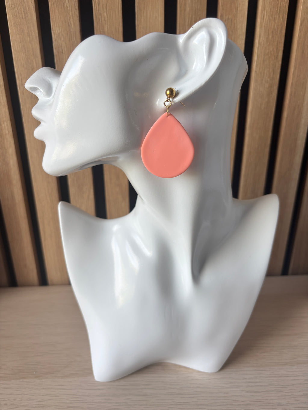 Iris zalm oranje margose