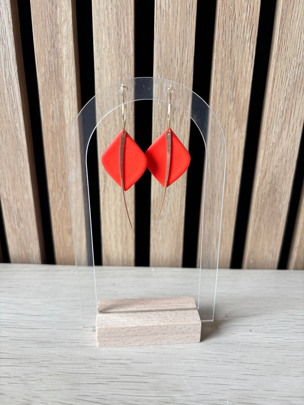 Violette poppy rood