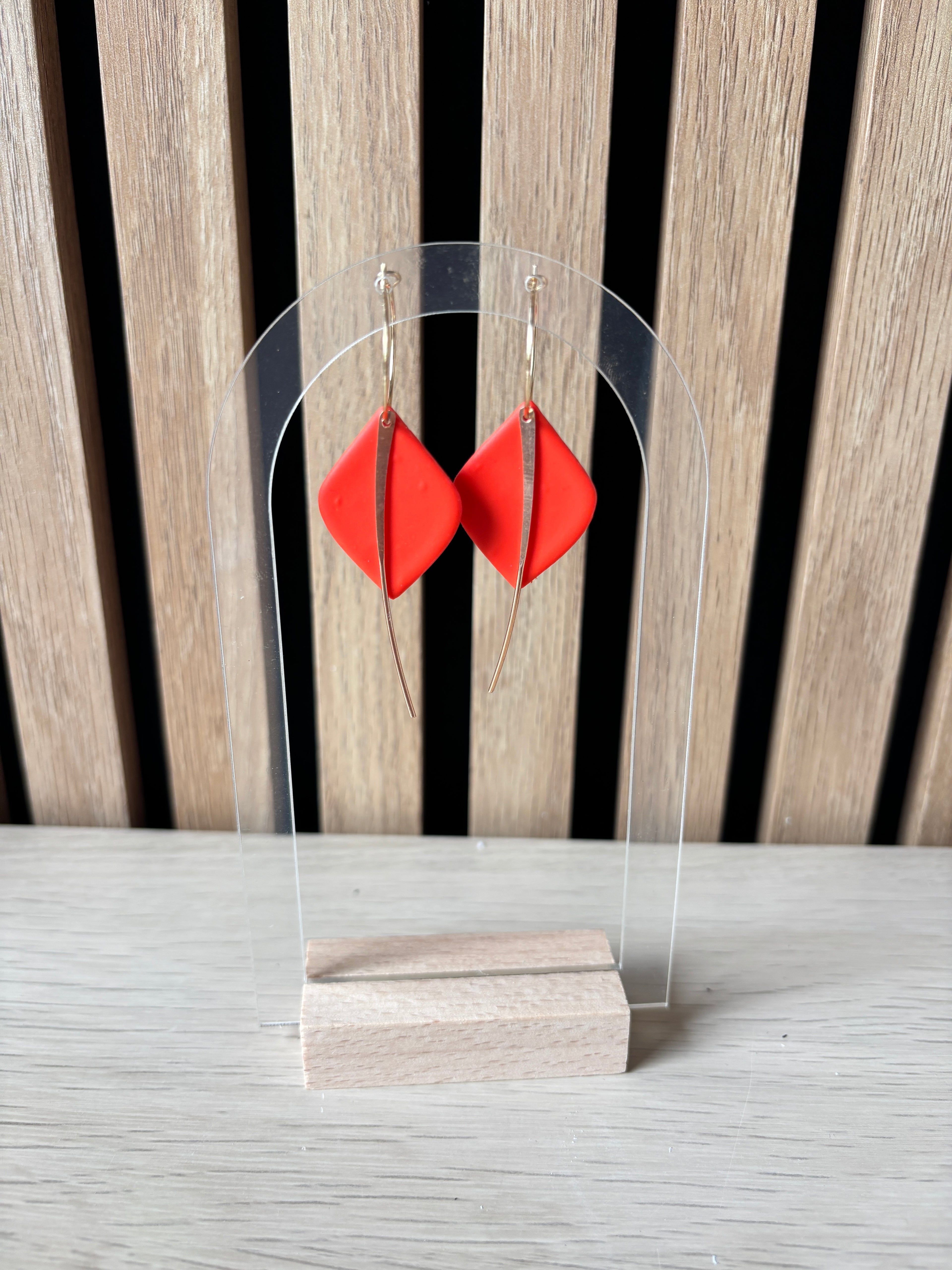 Violette poppy rood