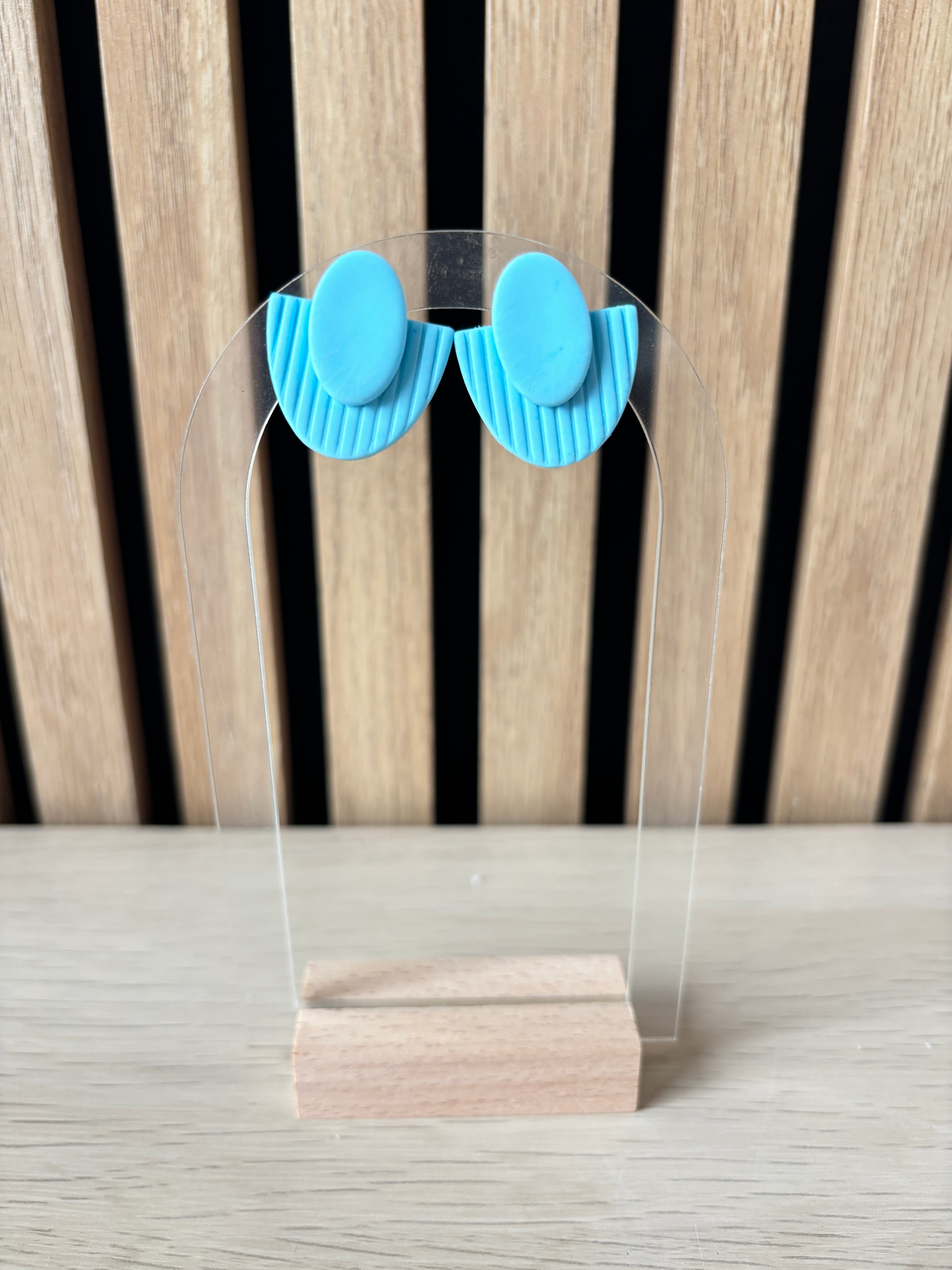 Rosalie pastel blauw