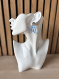 Suze blauw marmer