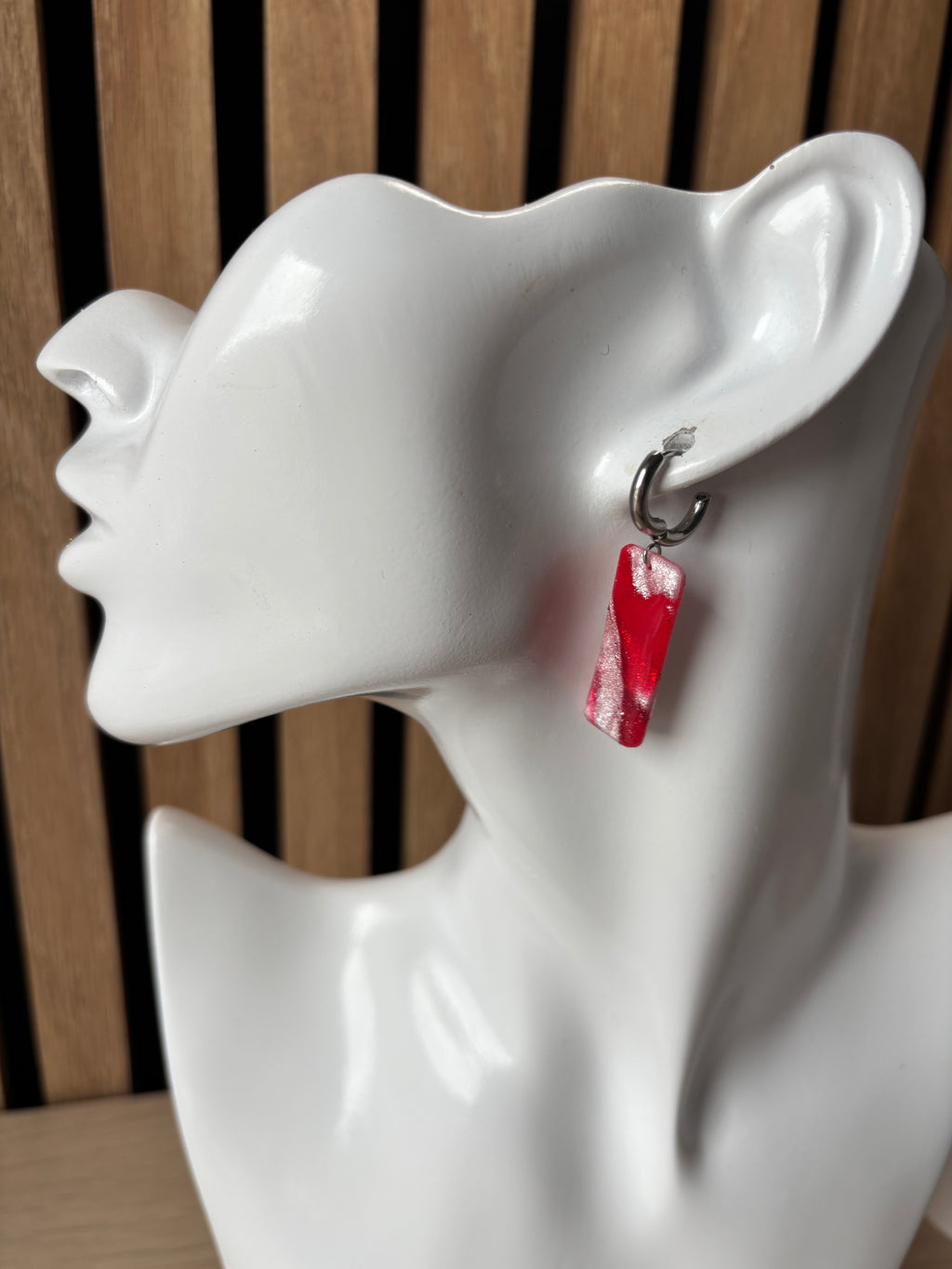 Tara marmer roos/rood