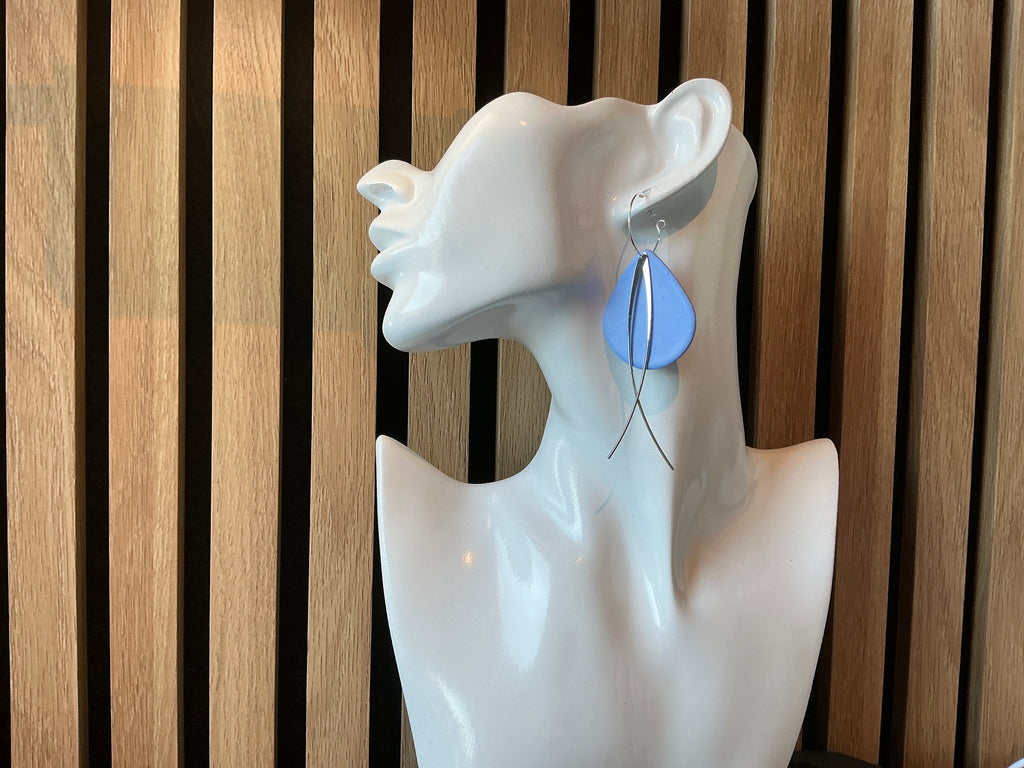 Renee zilver blauw