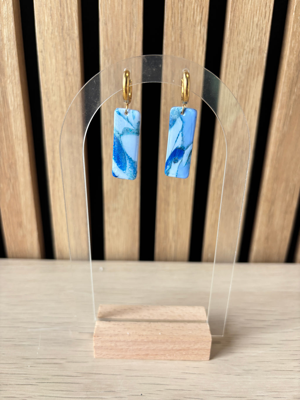 Tara blauw marmer