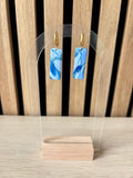 Tara blauw marmer
