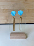 Louise pastel blauw