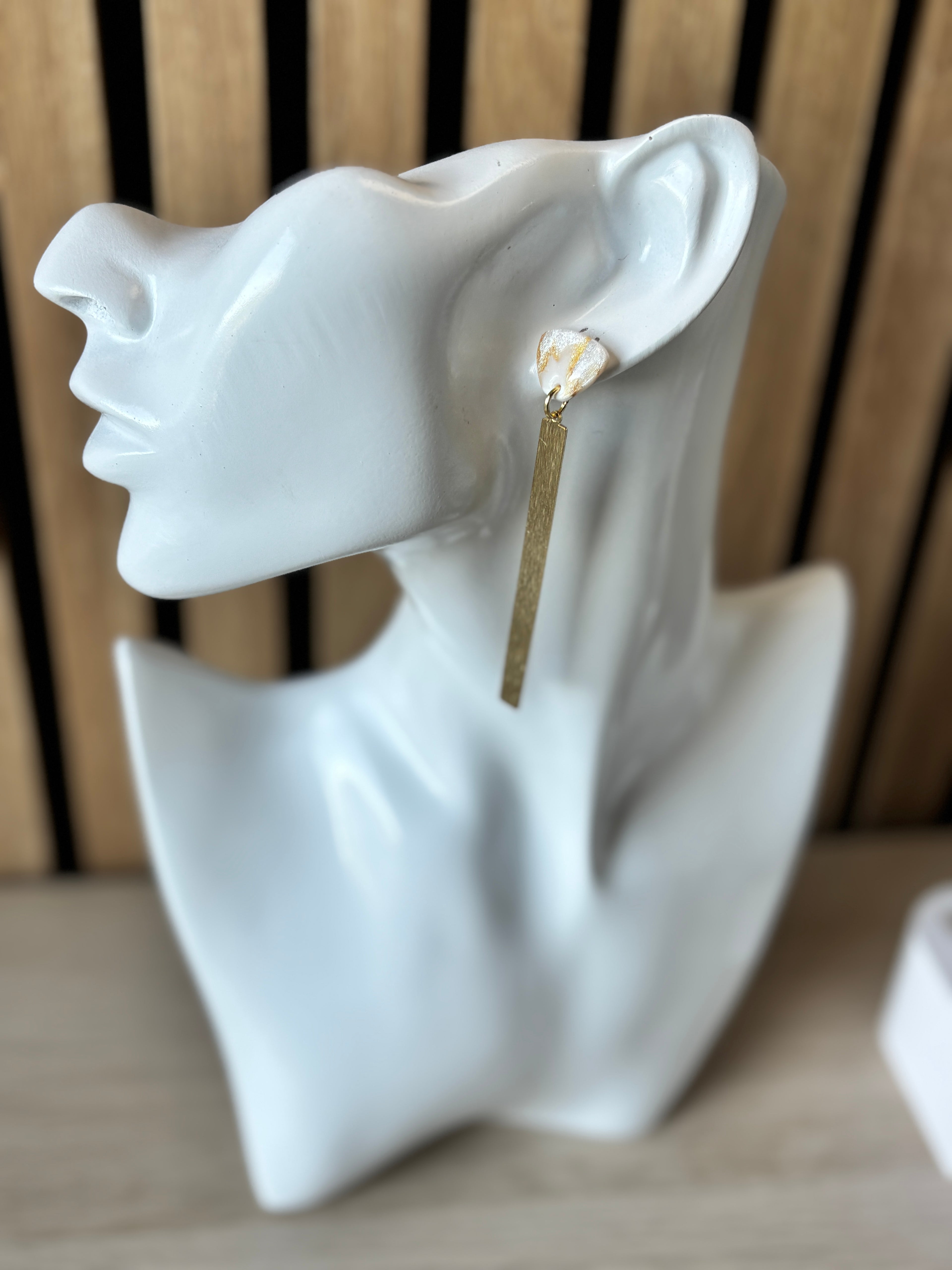 Camille goud marmer wit