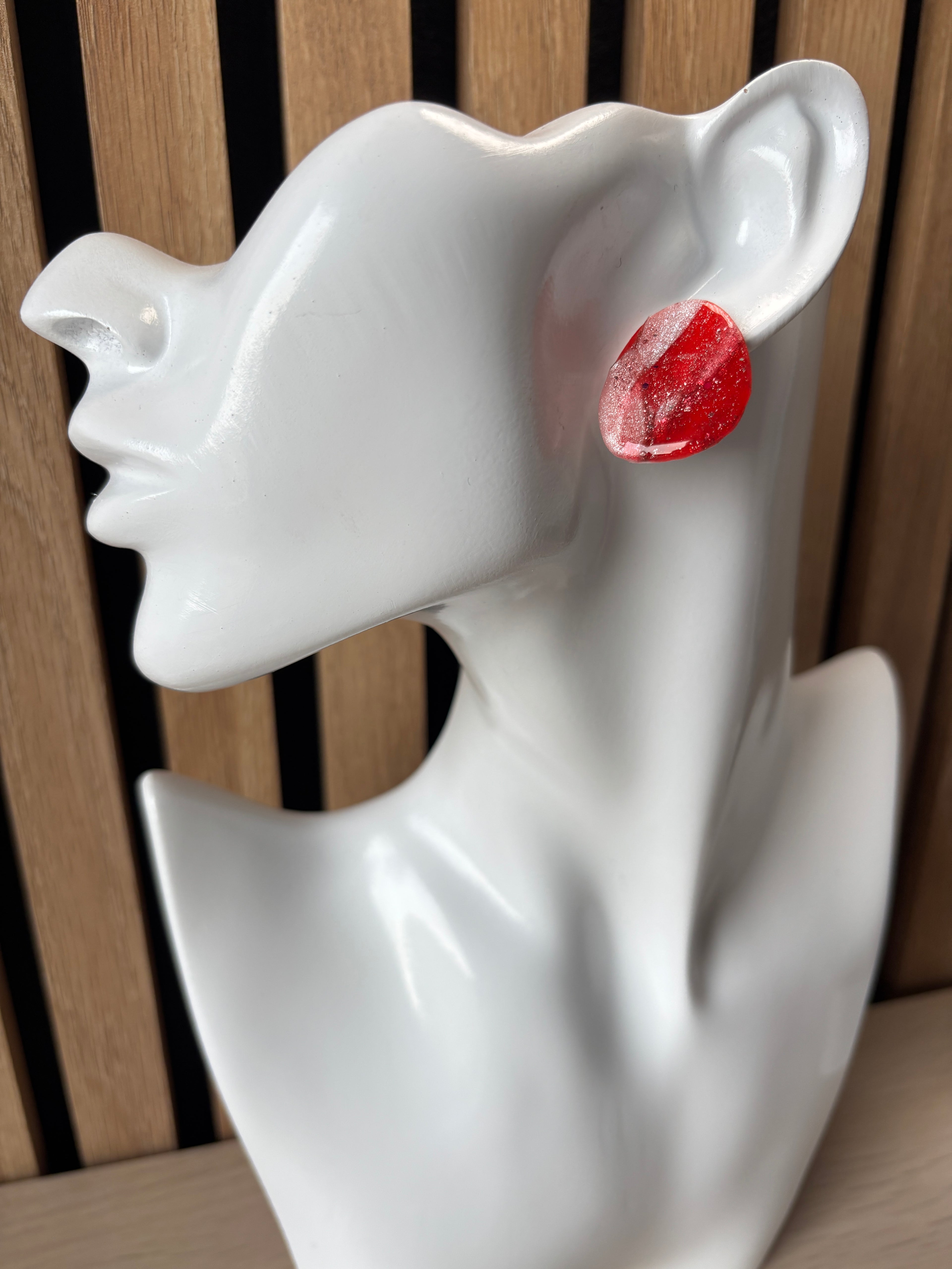 Beau marmer roos / rood