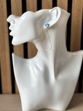 Lola goud blauw marmer