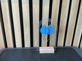 Renee zilver blauw