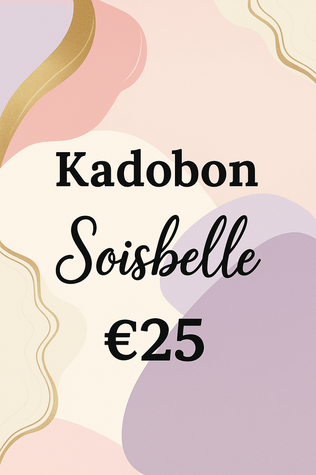 Kadobon soisbelle