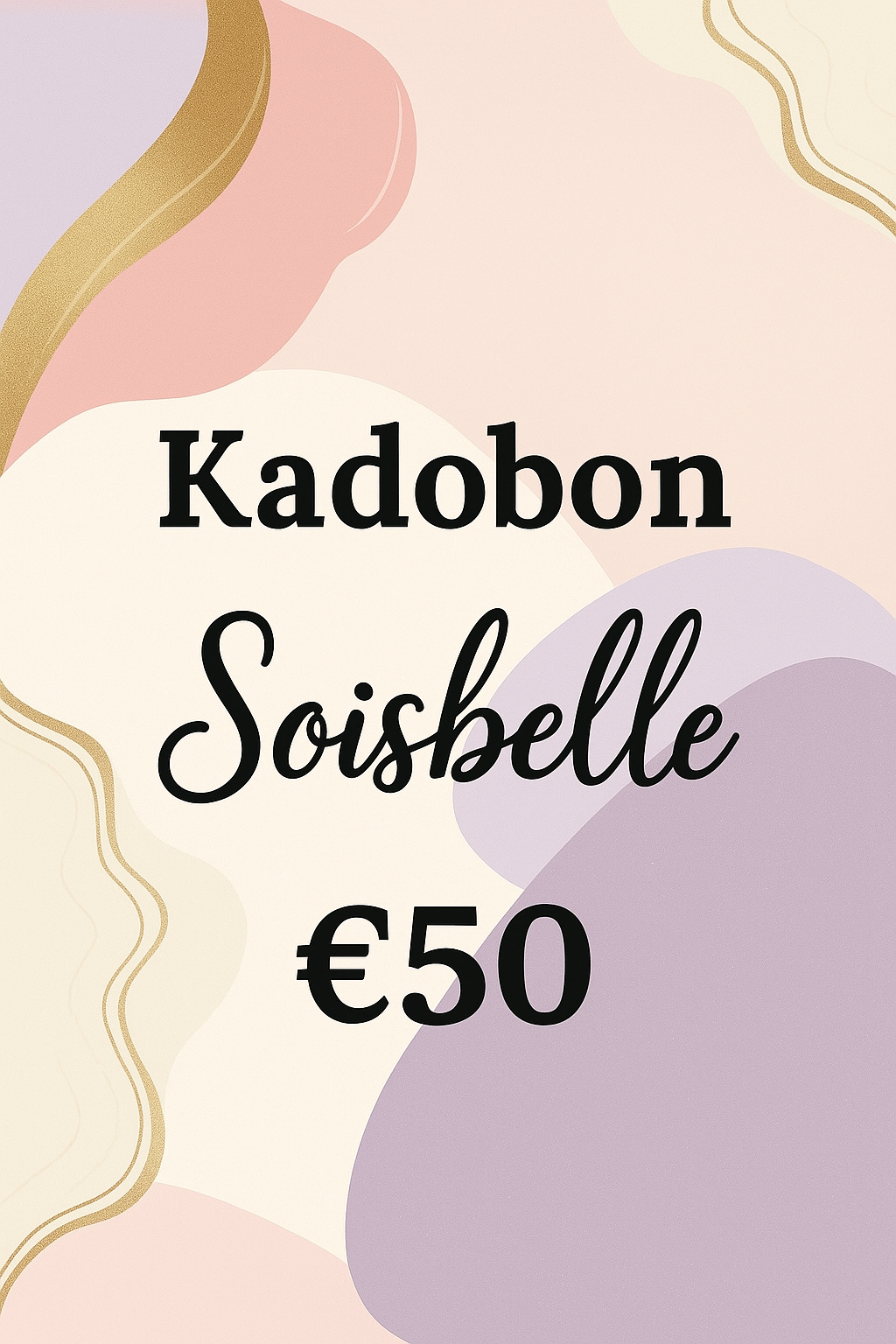 Kadobon soisbelle