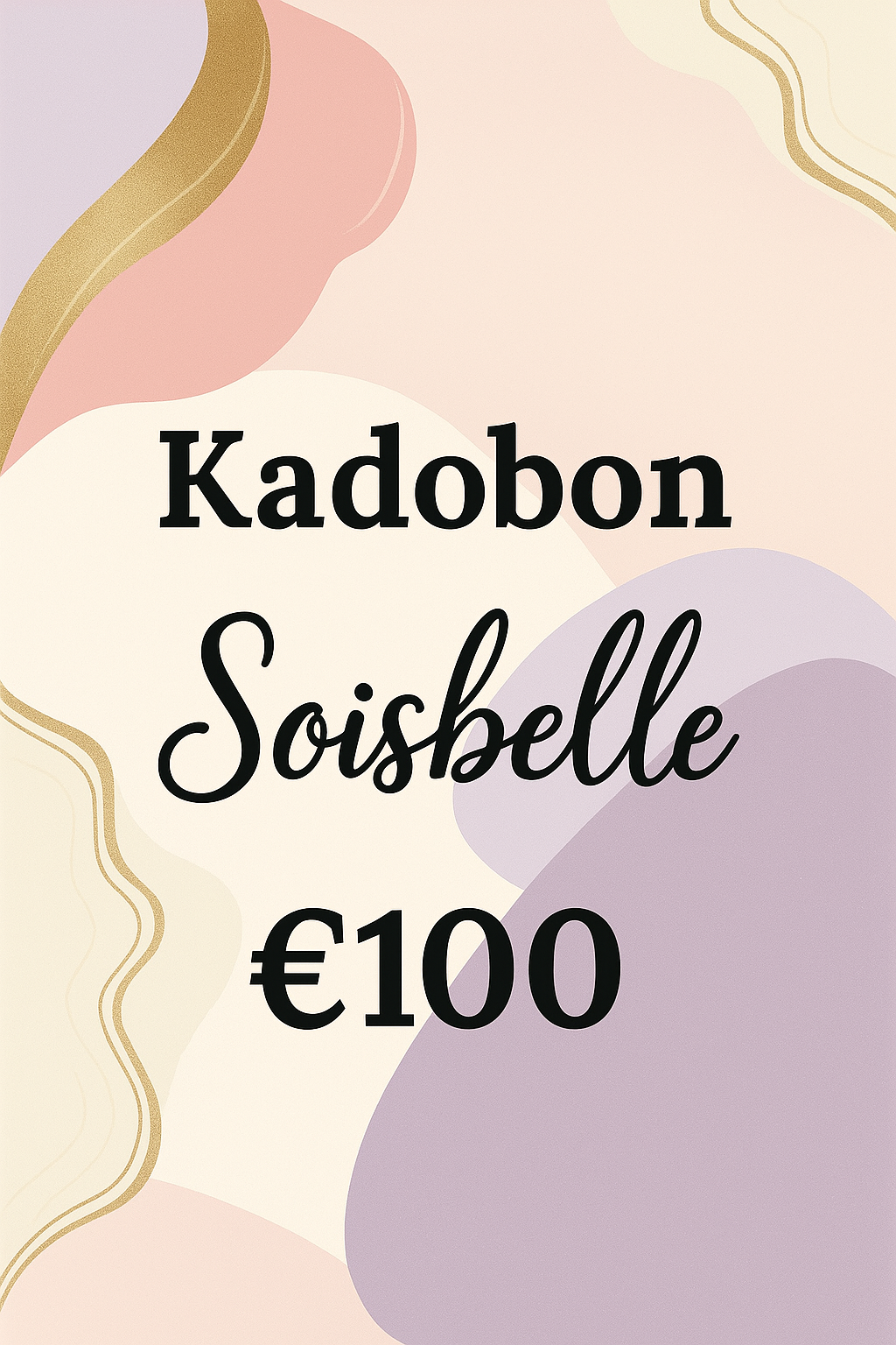 Kadobon soisbelle